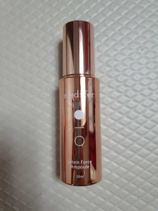 메디페르 루테인 포스앰플 50ml — 5점을 준 리뷰어가 2019년 10월 올린 사용 사진