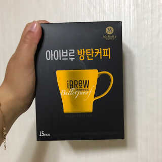 한국맥널티 아이브루 방탄커피 — 2.5점을 준 리뷰어가 2019년 9월 올린 사용 사진