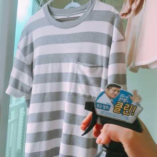 더블유드레스룸 페브클린 500ml — 5점을 준 리뷰어가 2018년 8월 올린 사용 사진