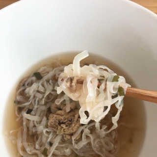 아임웰 이왕이면 곤약면 2종 — 4점을 준 리뷰어가 2019년 9월 올린 사용 사진