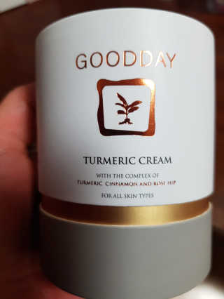 GoodDay Skincare GoodDay 강황크림 50g — 5점을 준 리뷰어가 2020년 2월 올린 사용 사진