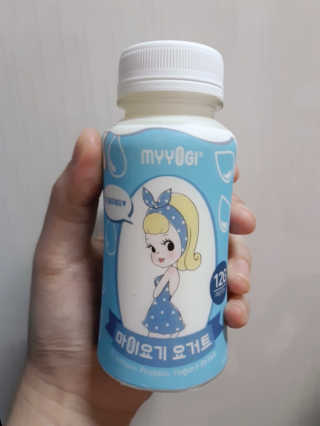 마이요기 요거트 — 5점을 준 리뷰어가 2019년 8월 올린 사용 사진