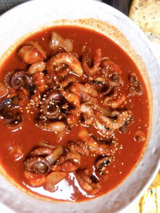 맵꾸미 쭈꾸미볶음 450g — 5점을 준 리뷰어가 2019년 8월 올린 사용 사진