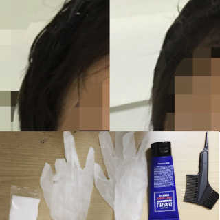 다슈코리아 다슈 포맨 프리미엄 패스트 다운 펌 10 — 5점을 준 리뷰어가 2017년 10월 올린 사용 사진