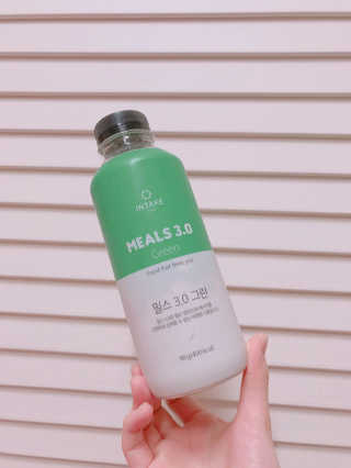 인테이크 밀스 3.0 Trial Kit(보틀형 5종) — 5점을 준 리뷰어가 2017년 4월 올린 사용 사진