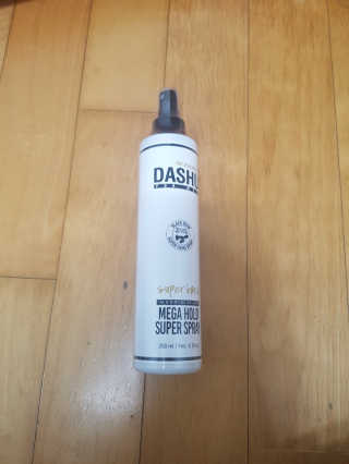 다슈코리아 다슈 포 맨 프리미엄 메가 홀드 슈퍼 스프레이 250ml — 5점을 준 리뷰어가 2019년 3월 올린 사용 사진