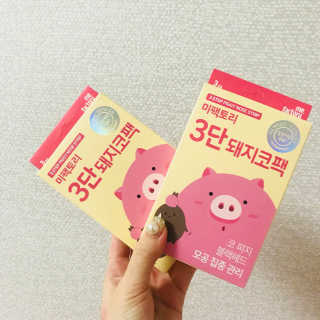 미팩토리 3단 돼지코팩 3매입 X 2 — 4.67점을 준 리뷰어가 2018년 2월 올린 사용 사진