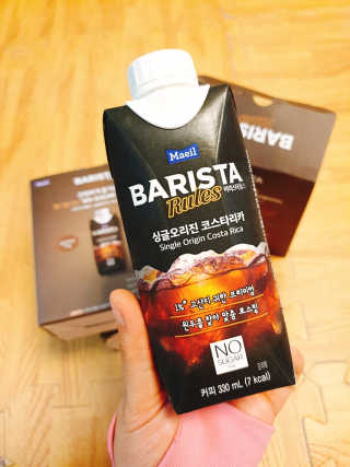 [바리스타룰스] 싱글오리진 코스타리카 6개입 — 5점을 준 리뷰어가 2019년 6월 올린 사용 사진