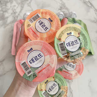 데르뜨 떠먹는 과일 3종, 짜먹는 과일 2종 총 10개 체험 — 5점을 준 리뷰어가 2020년 3월 올린 사용 사진
