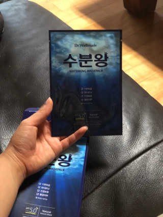 닥터웰메이드 수분왕 — 4.83점을 준 리뷰어가 2018년 5월 올린 사용 사진