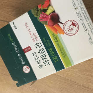 이롬 황성주의 과채습관 1일 야채 과일 주스 랜덤 세트 — 5점을 준 리뷰어가 2018년 7월 올린 사용 사진