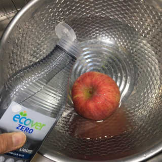 에코버 친환경 주방세제 450ml 무향+카모마일향 — 4.5점을 준 리뷰어가 2018년 12월 올린 사용 사진