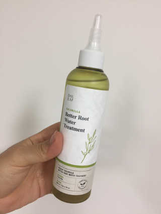 달리프 클로렐라 베러 루트 워터트리트먼트 200ml — 4점을 준 리뷰어가 2019년 4월 올린 사용 사진