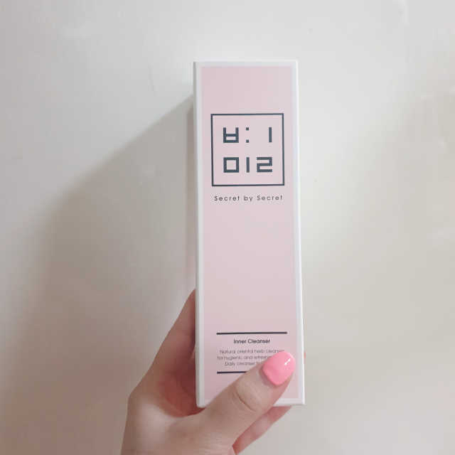 비밀 프리미엄 이너클렌저 - 로즈골드 리뷰 사진