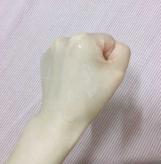 셀레뷰 슈퍼 모이스처 수딩젤 — 4점을 준 리뷰어가 2018년 4월 올린 사용 사진