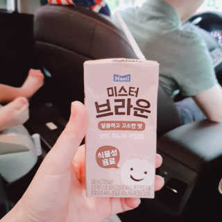 헤이미스터브라운 [매일유업] 헤이 미스터브라운 12개입 — 3.5점을 준 리뷰어가 2019년 8월 올린 사용 사진