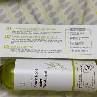 달리프 클로렐라 베러 루트 워터트리트먼트 200ml — 5점을 준 리뷰어가 2020년 1월 올린 사용 사진