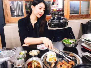 [두툼갈비] 두툼갈비 2인분 + 매콤치즈버섯 set — 4.5점을 준 리뷰어가 2018년 11월 올린 사용 사진
