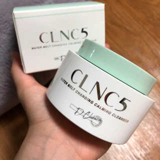 CLNC5 워터 멜트 체인징 클렌저 — 5점을 준 리뷰어가 2018년 8월 올린 사용 사진
