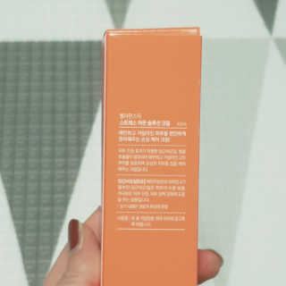 벨라몬스터 스트레스 아웃 솔루션 시카크림 — 5점을 준 리뷰어가 2018년 12월 올린 사용 사진