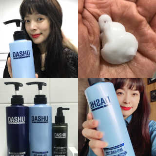 다슈코리아 다슈 데일리 안티 헤어로스 단백질 트리트먼트 — 5점을 준 리뷰어가 2017년 11월 올린 사용 사진