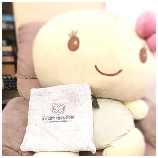 마마푸메 mamapume Baby_Kids 야외 담요 _ 웨어러블 — 5점을 준 리뷰어가 2018년 10월 올린 사용 사진