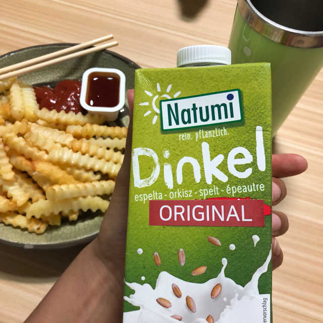 나투미 귀리 바닐라맛 1리터+ 나투미 스펠트밀 1리터 리뷰 사진