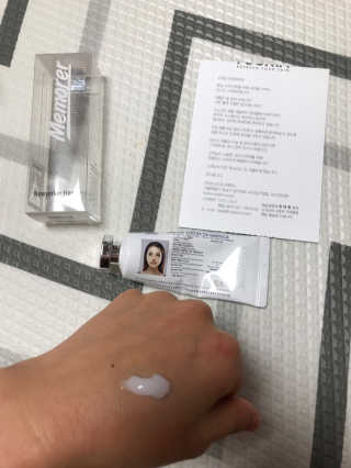 메머레르 퍼퓸 핸드 — 5점을 준 리뷰어가 2018년 12월 올린 사용 사진