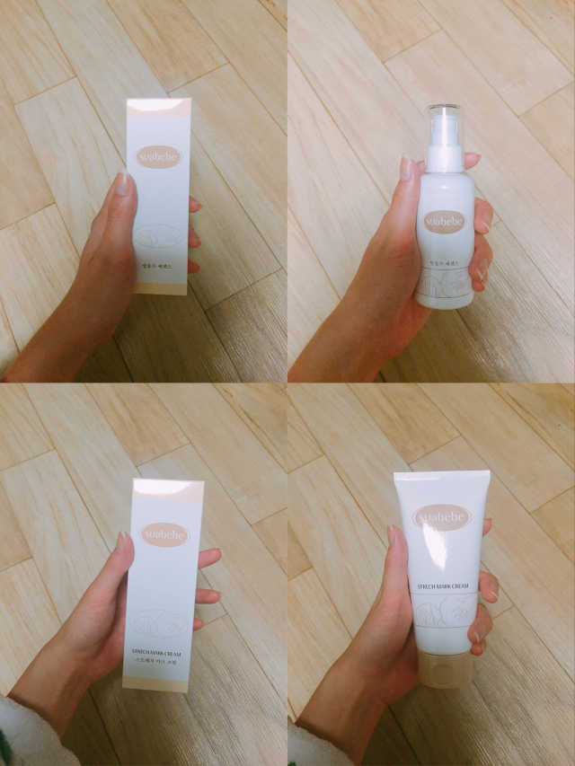 슈아베베 크림 리뷰 사진