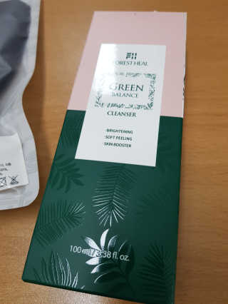 포레스트힐 그린 밸런스 클렌져 100ml + 토끼 헤어밴드 — 5점을 준 리뷰어가 2020년 2월 올린 사용 사진