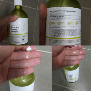 달리프 클로렐라 베러 루트 릴렉싱 샴푸 500ml — 5점을 준 리뷰어가 2019년 6월 올린 사용 사진