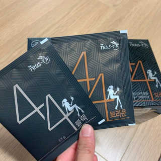 TRUS-T 트러스티44 TRUS-T 트러스티 44 다이어트 티백 — 5점을 준 리뷰어가 2019년 4월 올린 사용 사진