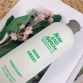 보우앤애로우 아로마테라피 올인원 리퀴드 솝 - 노니 그린 500ml — 5점을 준 리뷰어가 2019년 11월 올린 사용 사진