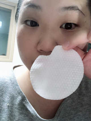 미플레이 진짜 티트리 토너 패드 — 5점을 준 리뷰어가 2018년 11월 올린 사용 사진