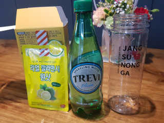 장수농가 리얼깔라만시 원샷 50ml 10팩+보틀 — 5점을 준 리뷰어가 2019년 5월 올린 사용 사진