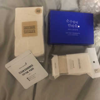 어반리브즈 프리미엄 화장솜 트라이얼 SET — 5점을 준 리뷰어가 2019년 8월 올린 사용 사진