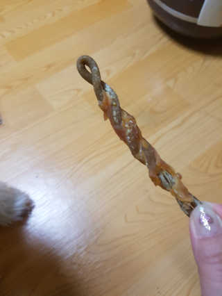 [펫토리아] 뚝딱뚝딱 400g 강아지 간식 베스트5종 — 4.5점을 준 리뷰어가 2019년 1월 올린 사용 사진
