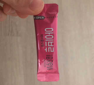 한국맥널티 아이브루 헤이즐넛향 100T — 4점을 준 리뷰어가 2019년 11월 올린 사용 사진