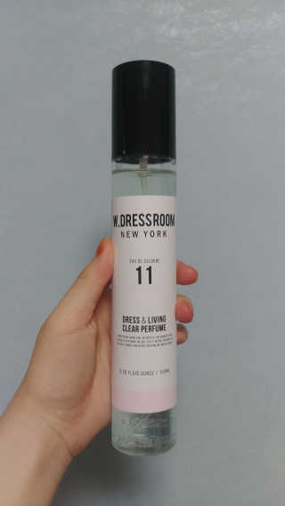 더블유드레스룸 드레스퍼퓸 150ml — 4.33점을 준 리뷰어가 2018년 10월 올린 사용 사진