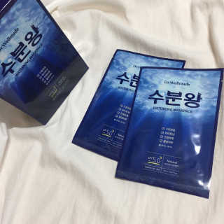 닥터웰메이드 수분왕 — 4.67점을 준 리뷰어가 2018년 5월 올린 사용 사진