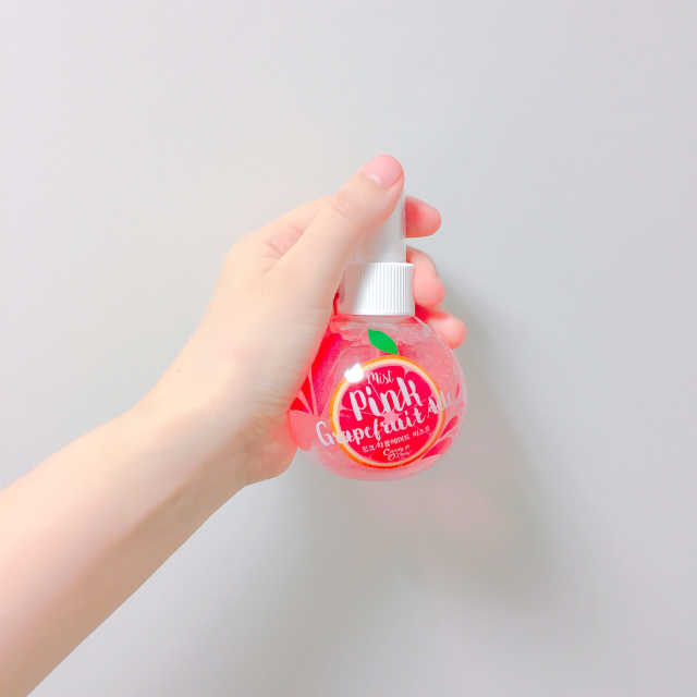 핑크 자몽에이드 미스트 리뷰 사진