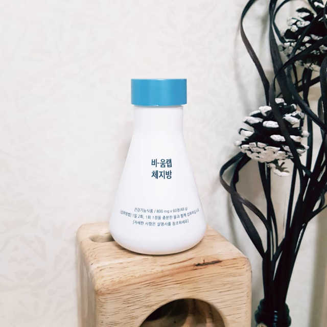 비움랩 체지방 리뷰 사진