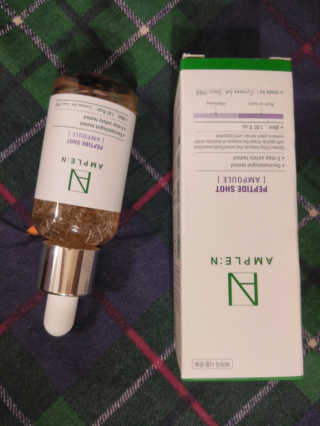 앰플엔 암 페트 펩티드 샷 AMPOULE — 5점을 준 리뷰어가 2019년 6월 올린 사용 사진