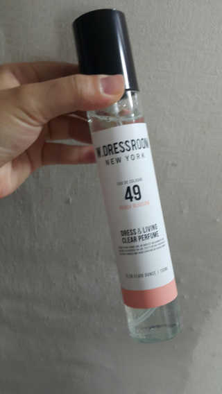 더블유드레스룸 드레스퍼퓸 150ml — 5점을 준 리뷰어가 2018년 8월 올린 사용 사진