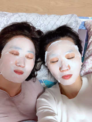키노닉스 Querencia_Flawless 마스크팩 — 4점을 준 리뷰어가 2019년 3월 올린 사용 사진