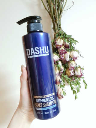 다슈코리아 다슈 데일리 단백질 한방 두피 골드 샴푸 500ml — 5점을 준 리뷰어가 2020년 3월 올린 사용 사진