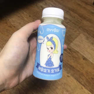 마이요기 요거트 — 4.5점을 준 리뷰어가 2019년 7월 올린 사용 사진