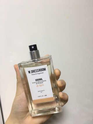 더블유드레스룸 퍼퓸 EDT 70ml — 5점을 준 리뷰어가 2018년 10월 올린 사용 사진