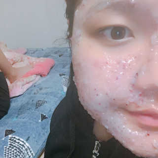 23years old 아쿠아밥 모델링 마스크 — 3.5점을 준 리뷰어가 2017년 6월 올린 사용 사진