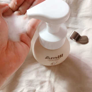에이밀 슈퍼 그레인 버블 폼 200ml — 4점을 준 리뷰어가 2019년 9월 올린 사용 사진